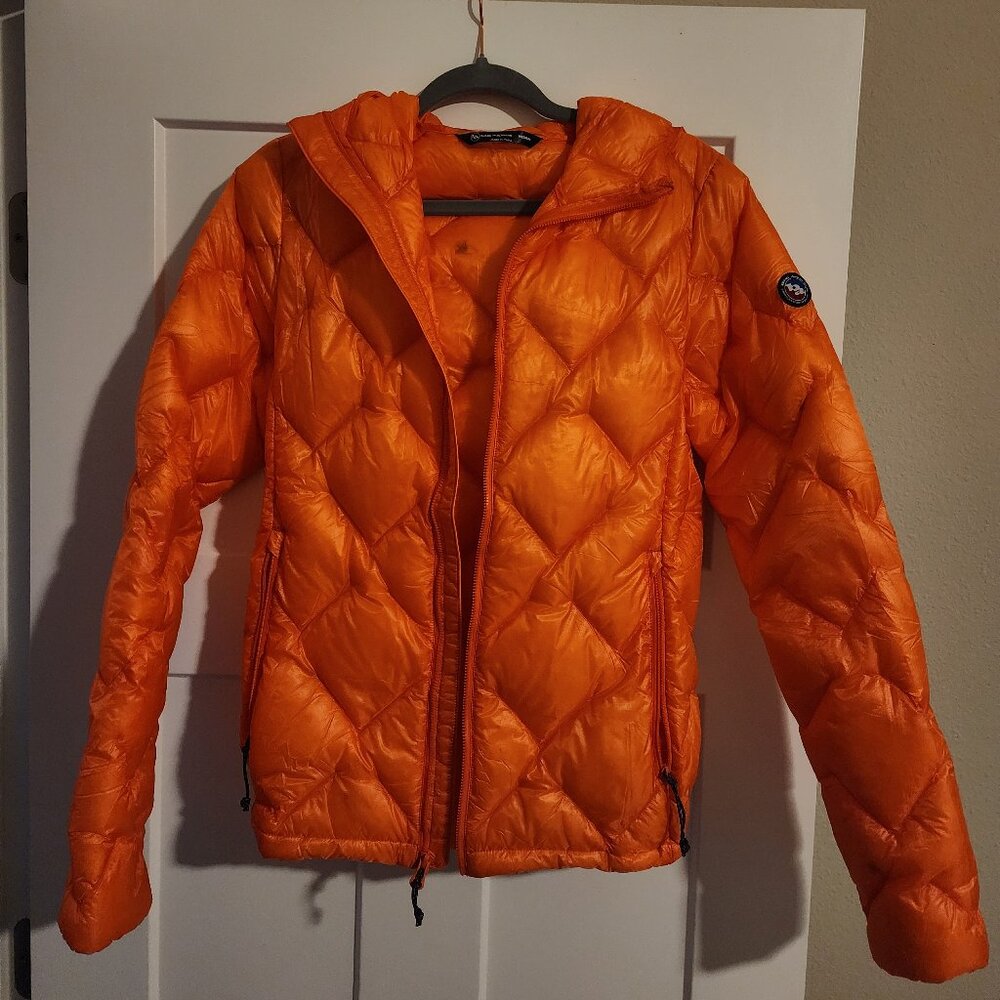 Big Agnes W's Bearsley UL puffy jacket